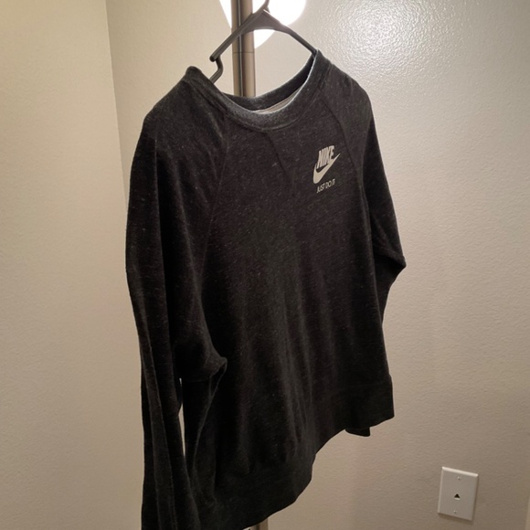 Dark Grey Nike Long Sleeve - Picture 2 of 4